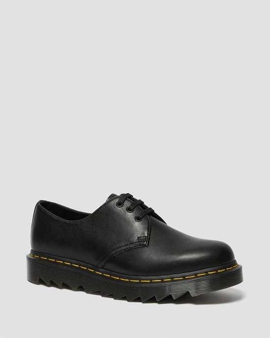 Zapatos Con Cordones Dr. Martens 1461 Ziggy Hombre Negros MX-97583